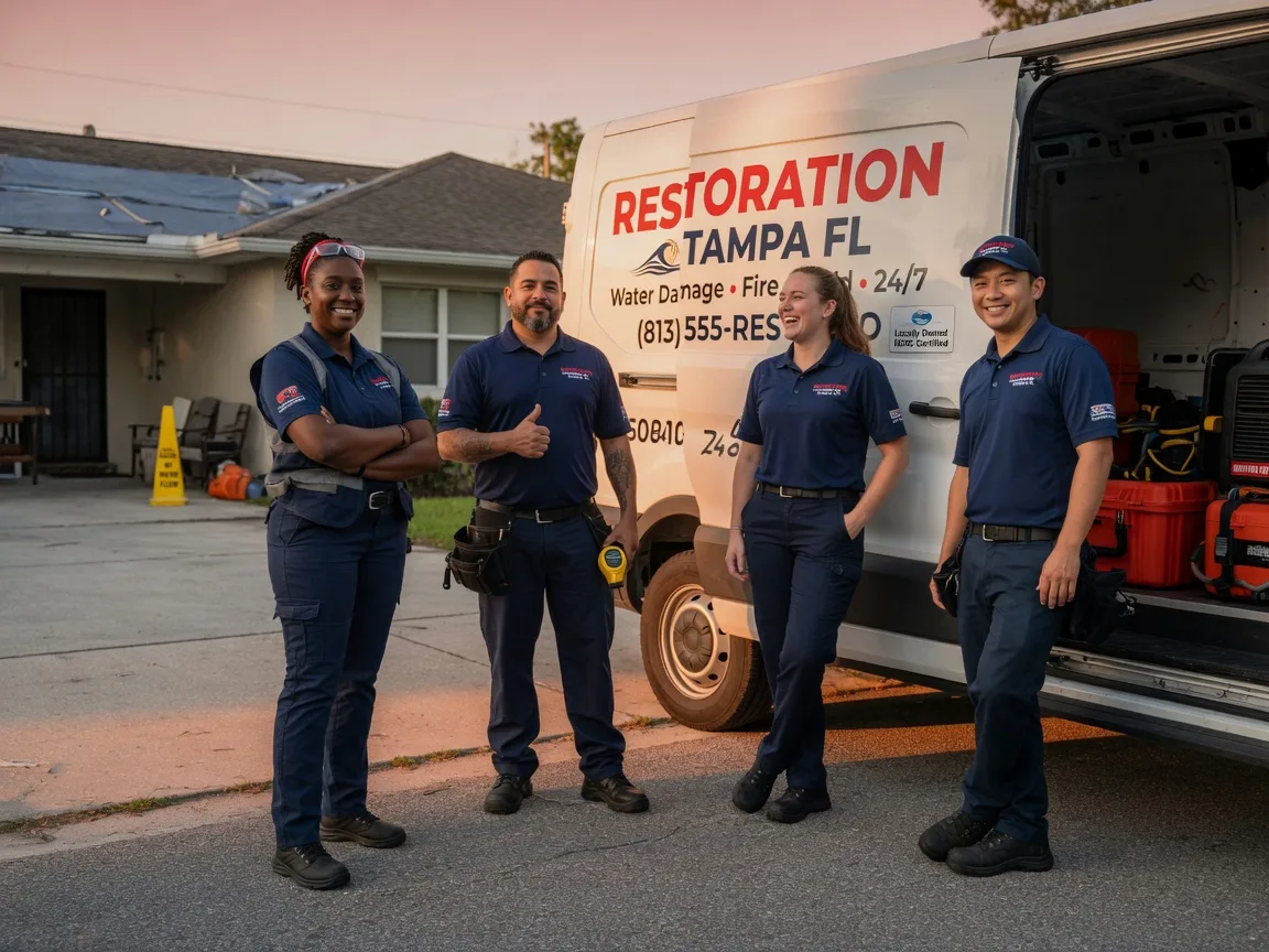 Water Damage Restoration company in Drew, MS