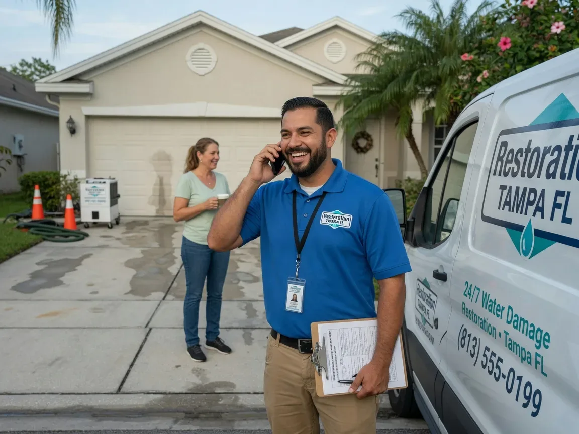Water Damage Restoration Drew, MS FAQs